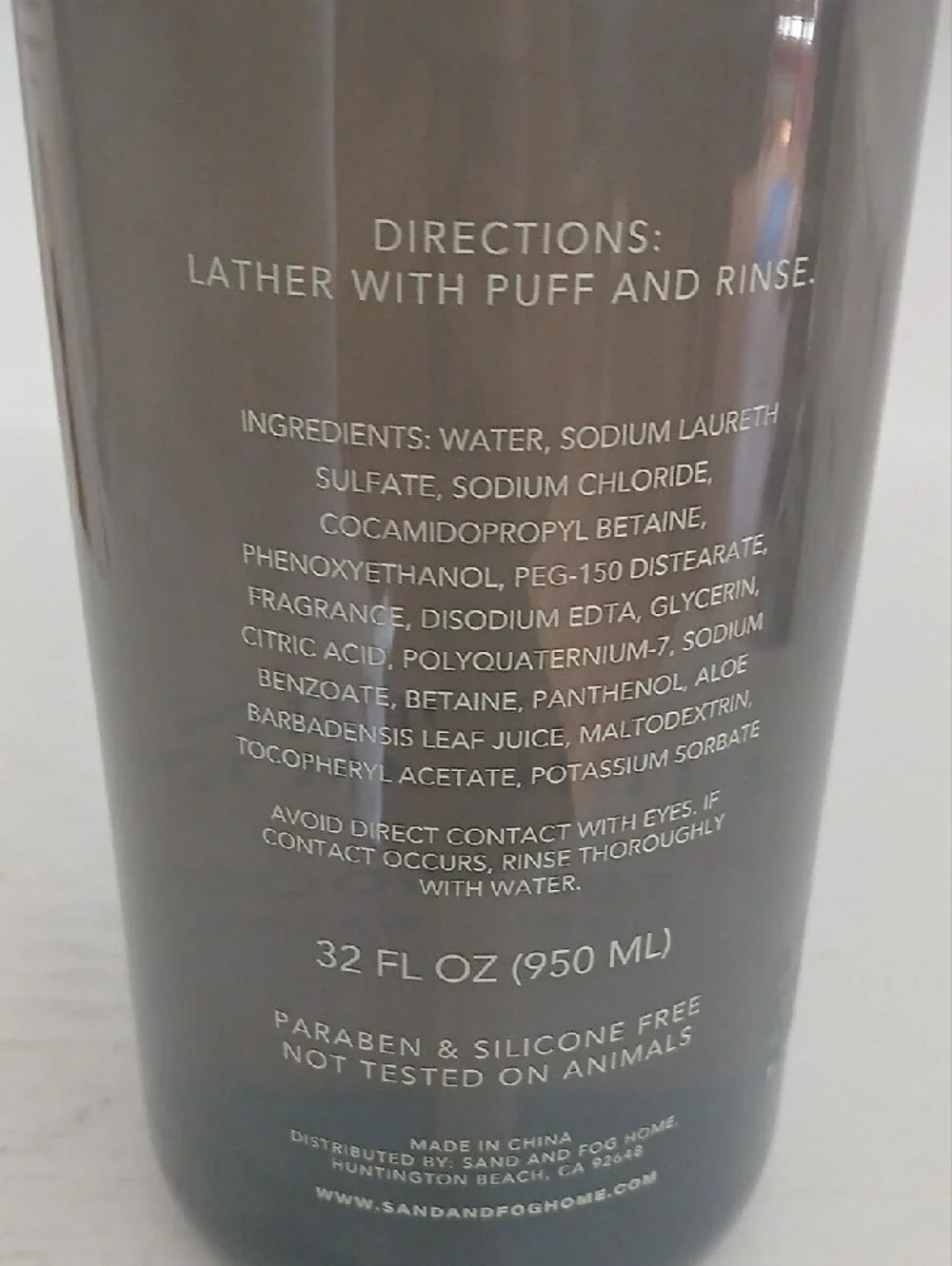 Teakwood Body Wash